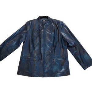 Elementz Women RAD faux leather jacket